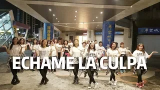 3/14/2018 ECHAME LA CULPA ~ Happy Dance