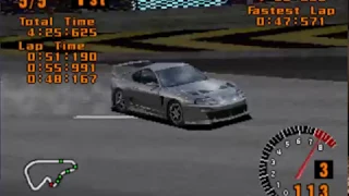 Gran Turismo 1 High Speedring II TRD 3000GT Drifting