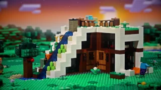 Knock Knock - LEGO Minecraft