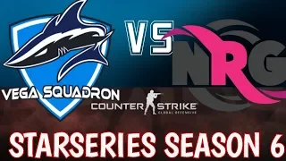 Nrg vs Vega Squadron StarSeries i-League CS:GO Season 6 Highlights - Map 2 - Overpass - SEMI-FINAL