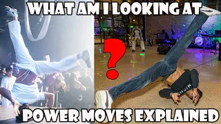 Breakdancing Powermoves Explained. What Am I looking at?