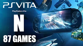 The PSVita Project - Compilation N - All PlayStation Vita Games