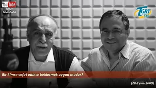 Bir kimse vefat edince cenazeyi bekletmek uygun mudur? | Osman Ünlü hoca