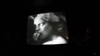 A clip from screening of Earth (Земля) by Dovzhenko at ICA, London with live music.