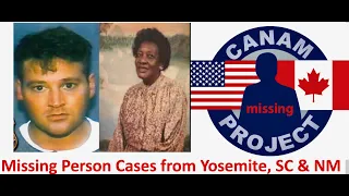 Missing 411- David Paulides Presents Missing Person Cases from Yosemite National Park, SC and NM