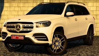 Mercedes-Benz X167 GLS-Class | Euro Truck Simulator 2 v1.50 | [POV] [ETS2]