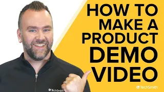 How to Make a Product Demo (FREE Template)