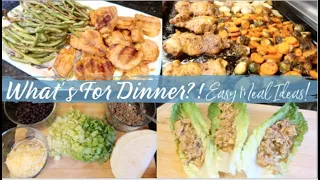 What's For Dinner?! Even MORE Easy, Family Friendly, Dinner Recipes! Looks Good AND Tastes Good!