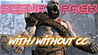 Kratos scenepack with/without cc