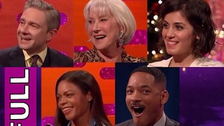 The Graham Norton Show FULL S20E12: Will Smith, Dame Helen Mirren, Martin Freeman, et al.