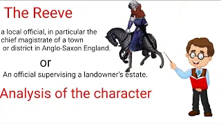 the Reeve in the Prologue to the Canterbury tales| Reeve character in Canterbury tales