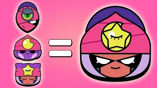 Brawl Stars Pin Fusion | 15 Pins