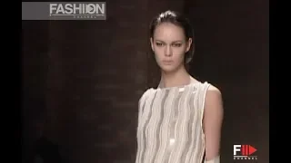 LAURA BIAGIOTTI Fall Winter 2001 2002 Milan - Fashion Channel