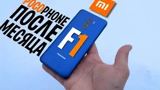 ВСЁ-ТАКИ МИНУС ЕСТЬ! XIAOMI POCOPHONE F1 - ОБЗОР ПОСЛЕ МЕСЯЦА ИСПОЛЬЗОВАНИЯ!