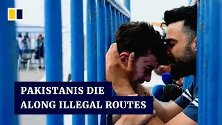 ‘We might die along the way’: Pakistanis embark on dangerous illegal journey for a better life