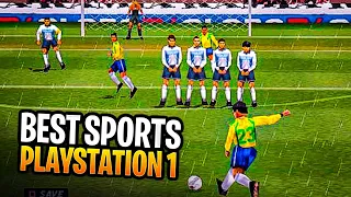 TOP 17 BEST PS1 SPORTS GAMES OF ALL TIME