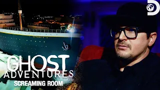 Investigating The Haunted Titanic Museum | Ghost Adventures: Screaming Room | Discovery Channel