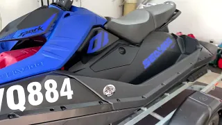 Seadoo Spark linq Installation