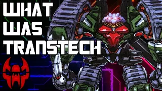 Remembering Transtech, The Cancelled Transformers Series