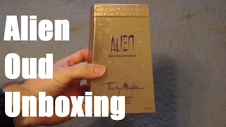 Thierry Mugler Alien Oud Majesteux Unboxing!