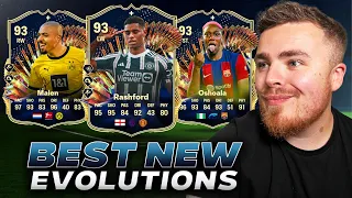 The BEST choices for the TOTS Attacker Plus EVOLUTION! FC 24 Ultimate Team