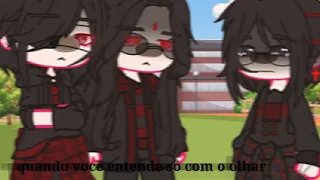 /🌷/ Quando você entende só pelo olhar /🌷/ MeMe // part 2// - AU brothers - Mdzs, Svsss e Tgcf