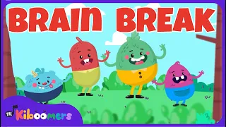 Brain Break Dance - THE KIBOOMERS Preschool Movement Songs for Circle Time