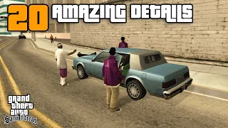 20 Amazing Details in GTA San Andreas