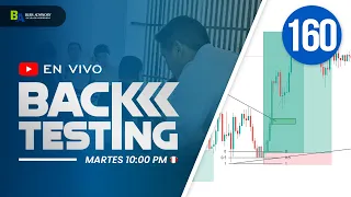 Backtesting #160 | Estrategias de Trading en vivo Forex