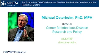 Michael Osterholm's Presentation