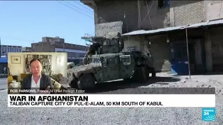 Taliban capture provincial capital of Logar as US readies to evacuate Kabul embassy • FRANCE 24