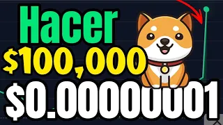 Rico con BabyDoge Cuando llegue $0.00000001 Checa el video