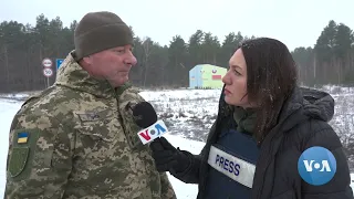 Ukraine Prepares for Possible Military Offensive From Belarus