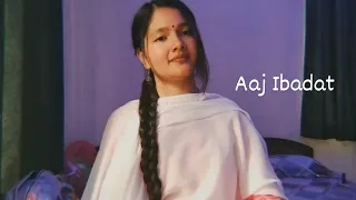 Aaj Ibadat - Bajirao Mastani | Cover | Wasfi Siddiqui #cover #trending #rawcover #viral #music