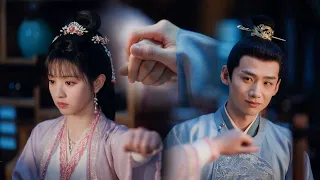 Li Wei stays by Yin Zheng side to cheer him up，He opened up and took her hand.🥰#newlifebegin
