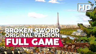 Broken Sword (Original Game) | Full Game Walkthrough | PC HD | No Commentary