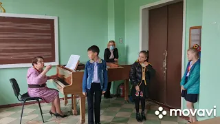 Фрагмент відкритого уроку Якубовської Р.К. по академічному вокалу