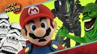 Nintendo's Bad News, Alien: Covenant, & Ghostbuster Juice - Up At Noon Live