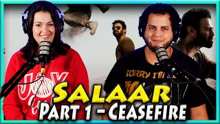 SALAAR Release Trailer Reaction! | Prabhas | Prashanth Neel | Prithviraj | Shruthi