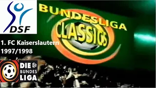 DSF 28.06.2003 - Bundesliga Classics (inkl. Werbung) - 1. FC Kaiserslautern in der Saison 1997/1998