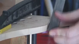 Part 13 - Shaping The Guitar Neck