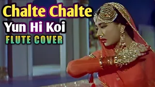 Chalte Chalte Yun Hi Koi | Flute Cover | Lata Mangeshkar | Meena Kumari | Pakeezah