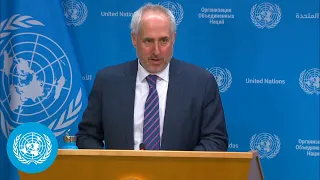 Israel/Iran, Gaza & other topics - Daily Press Briefing (19 April 2024)