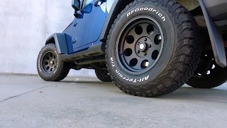 Will 33" Tires fit on a stock JK with no lift? - Jeep Wrangler