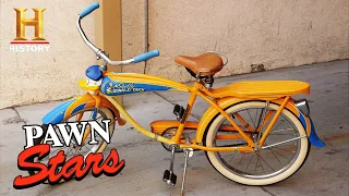 Pawn Stars: BIG $$$ Donald Duck Bike is a BIG FAKE (Season 19)