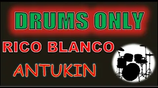 Antukin - Rico Blanco | #drums | #drumtracks