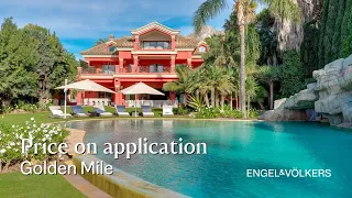 The absolutely most exclusive beachfront villa in Marbella | W-020UQZ | Engel & Völkers Marbella