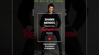 Shawn Mendes instagram stories 27 July 2018