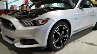 17 Mustang GT - Ford Racing Performance Pack 3