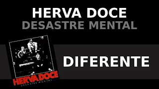 Herva Doce - Diferente - Brazilian Hard Rock Band That Opened For KISS - Song by Fred Maciel